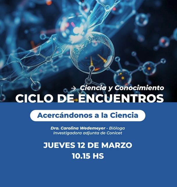 Flyer ciclo de encuentros